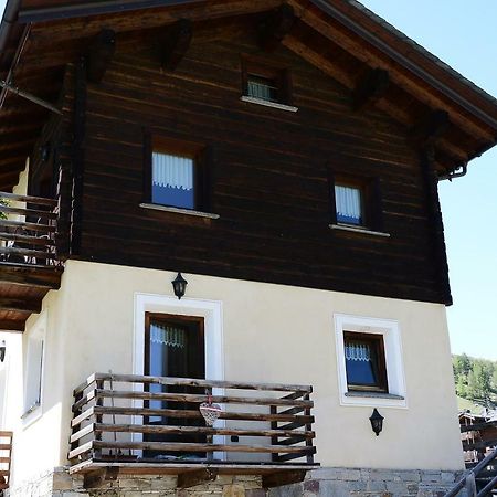 Baita Peza Dal Dos Livigno Exteriér fotografie