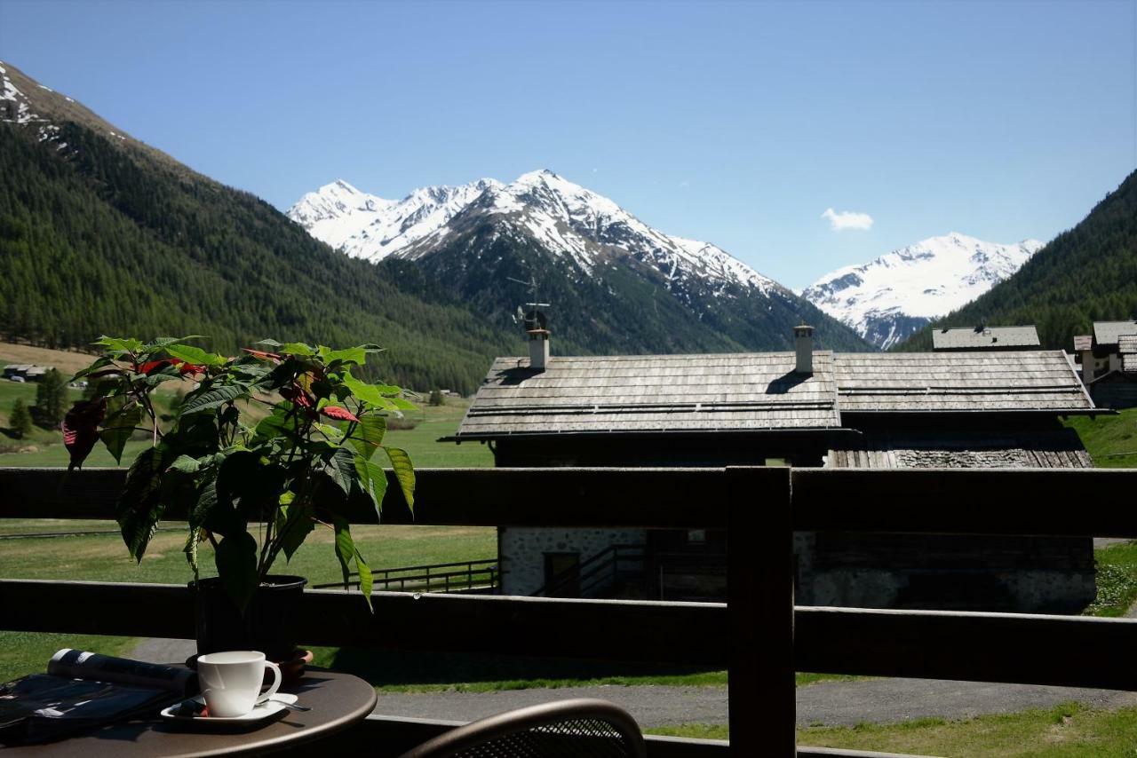 Baita Peza Dal Dos Livigno Exteriér fotografie